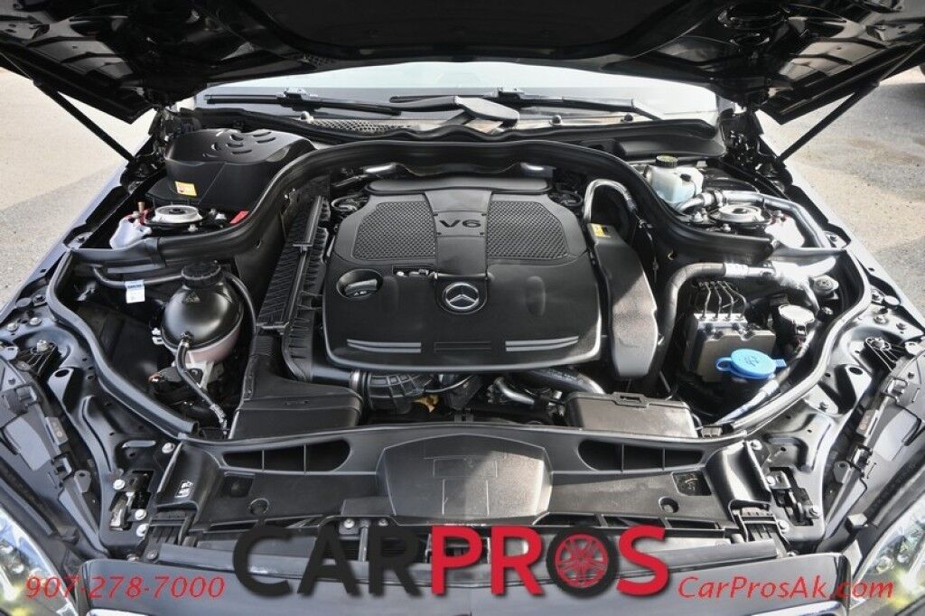 2015 Mercedes-Benz E 350 Sport - AWD - Premium & Lighting Pkg - Power & Heated Leather Message Seats - Sunroof - Navigation - Harman Kardon Speakers - Lane Departure & Blind Spot Alert - Back Up Camera - Keyless Entry & Start - Only 85K Miles Anchorage AK