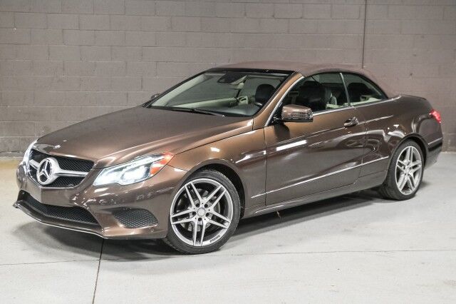 2015 Mercedes-Benz E 400 2dr Convertible Chicago IL