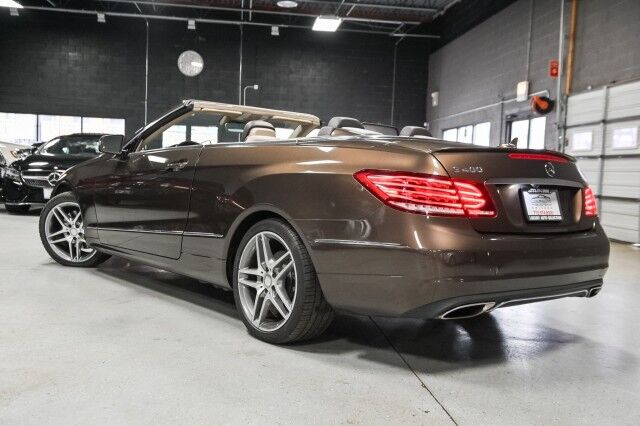 2015 Mercedes-Benz E 400 2dr Convertible Chicago IL