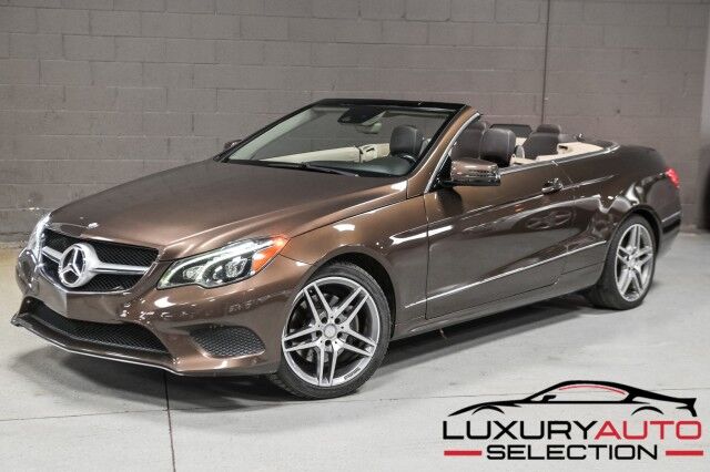 2015 Mercedes-Benz E 400 2dr Convertible
