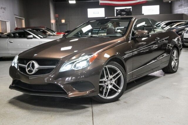 2015 Mercedes-Benz E 400 2dr Convertible Chicago IL
