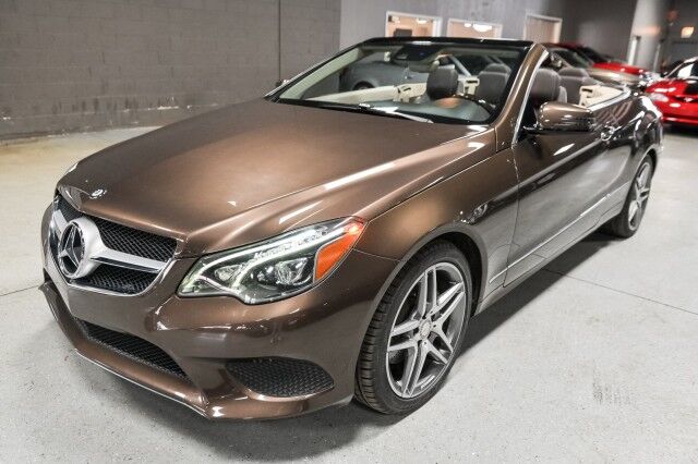 2015 Mercedes-Benz E 400 2dr Convertible Chicago IL