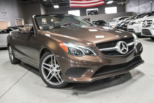 2015 Mercedes-Benz E 400 2dr Convertible Chicago IL