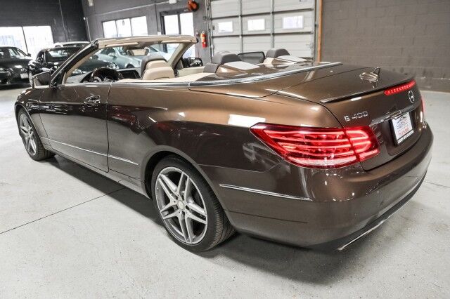 2015 Mercedes-Benz E 400 2dr Convertible