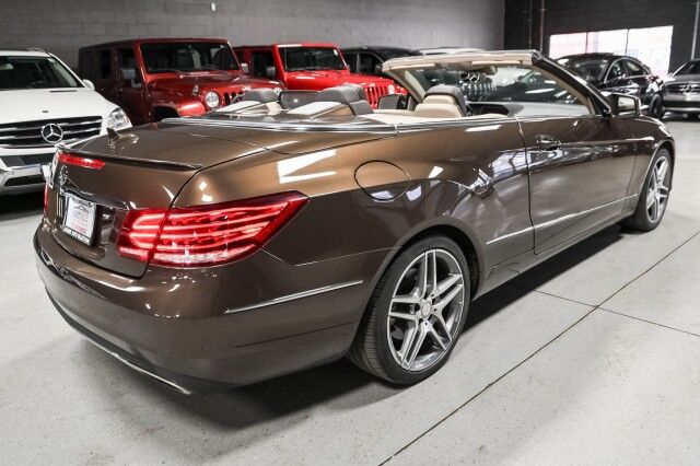 2015 Mercedes-Benz E 400 2dr Convertible Chicago IL