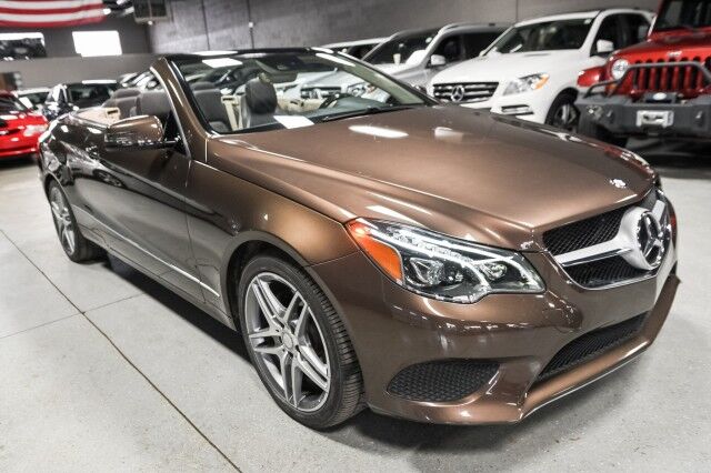 2015 Mercedes-Benz E 400 2dr Convertible Chicago IL