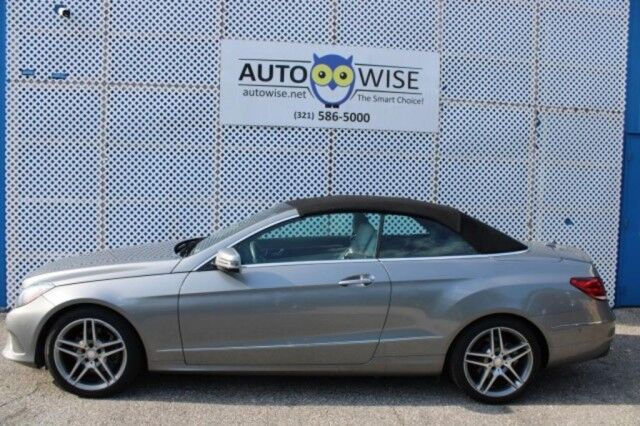 2015 Mercedes-Benz E 400 PREMIUM CABRIO AMG Melbourne FL