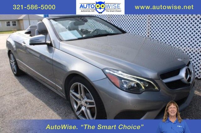 2015 Mercedes-Benz E 400 PREMIUM CABRIO AMG