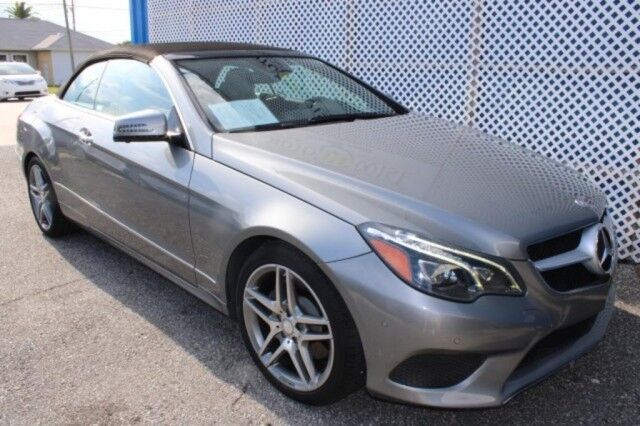 2015 Mercedes-Benz E 400 PREMIUM CABRIO AMG