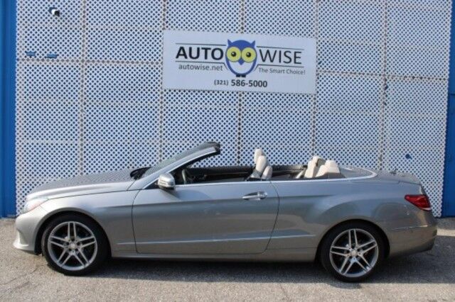 2015 Mercedes-Benz E 400 PREMIUM CABRIO E 400 Melbourne FL
