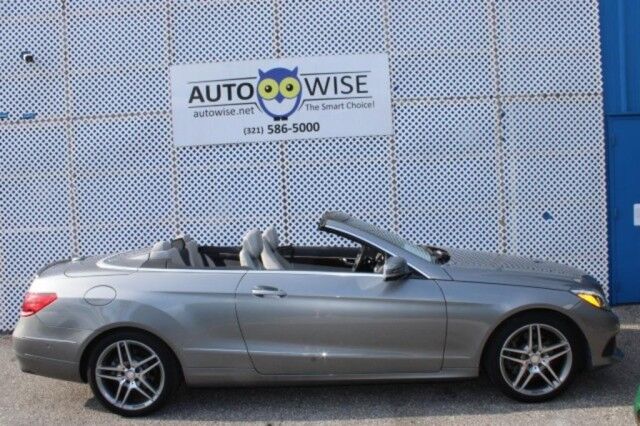 2015 Mercedes-Benz E 400 PREMIUM CABRIO E 400 Melbourne FL