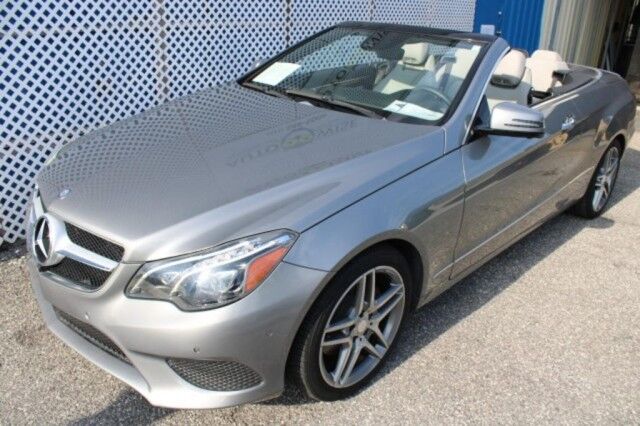 2015 Mercedes-Benz E 400 PREMIUM CABRIO E 400 Melbourne FL