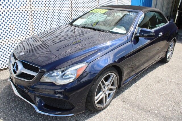 2015 Mercedes-Benz E 550 CABRIO E 550 AMG