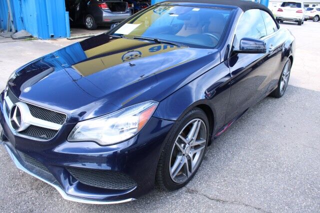 2015 Mercedes-Benz E 550 CABRIO E 550 AMG Melbourne FL