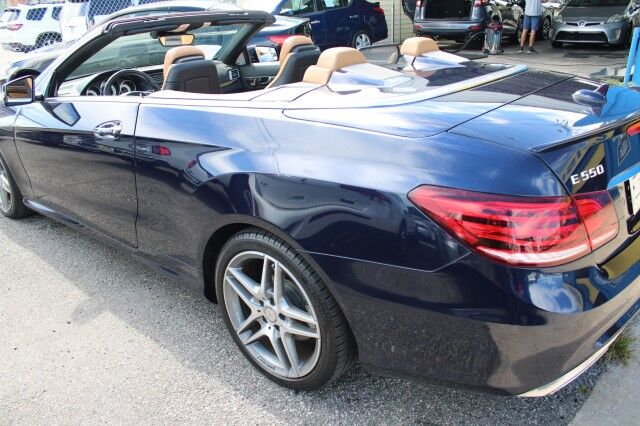 2015 Mercedes-Benz E 550 CABRIO E 550 AMG Melbourne FL