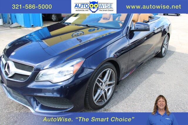 2015 Mercedes-Benz E 550 CABRIO E 550 AMG