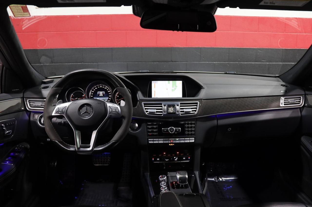 2015 Mercedes-Benz E 63 AMG S-Model 4MATIC Performance Package Modified 4dr Sedan Skokie IL
