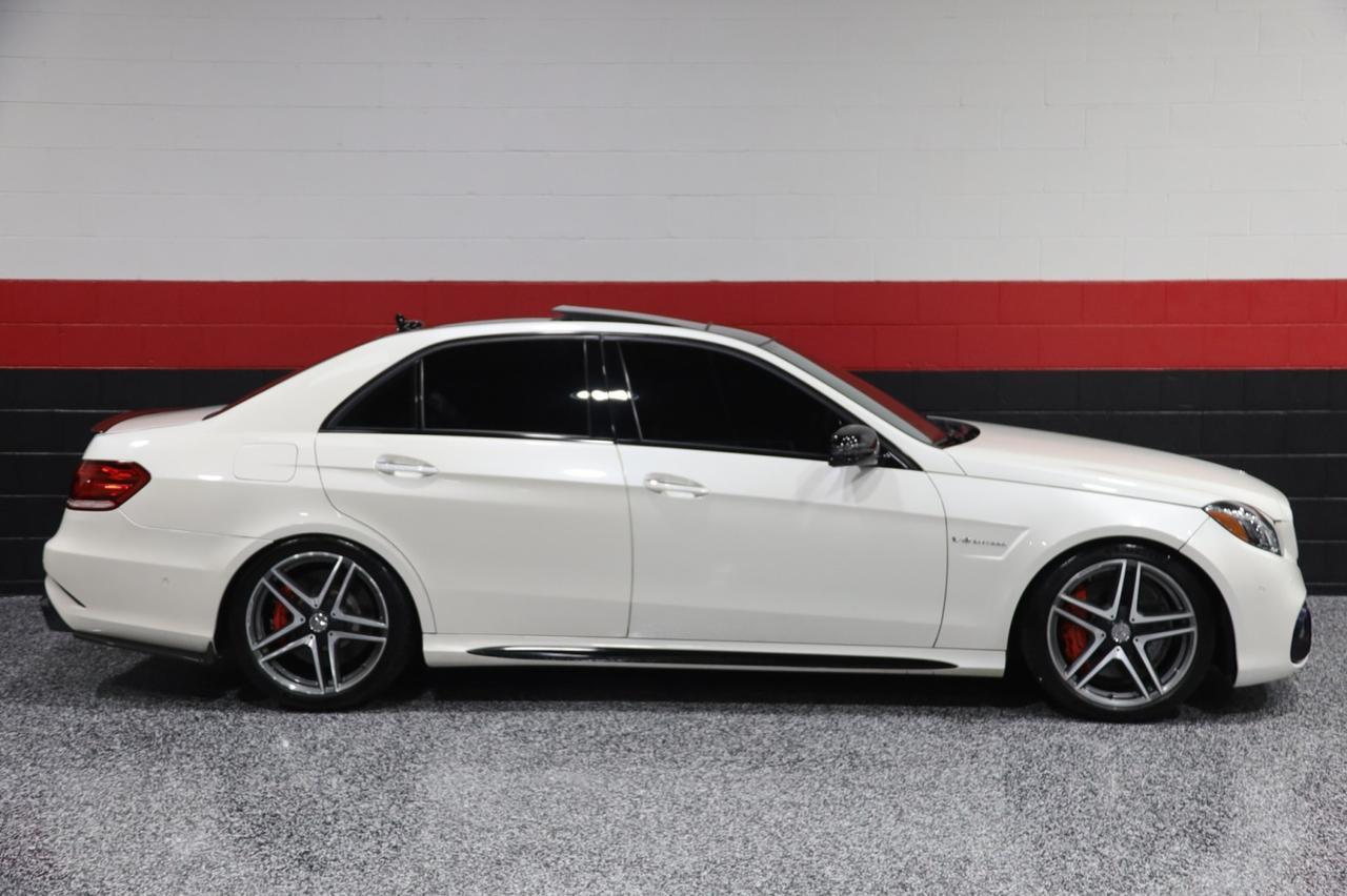 2015 Mercedes-Benz E 63 AMG S-Model 4MATIC Performance Package Modified 4dr Sedan Skokie IL