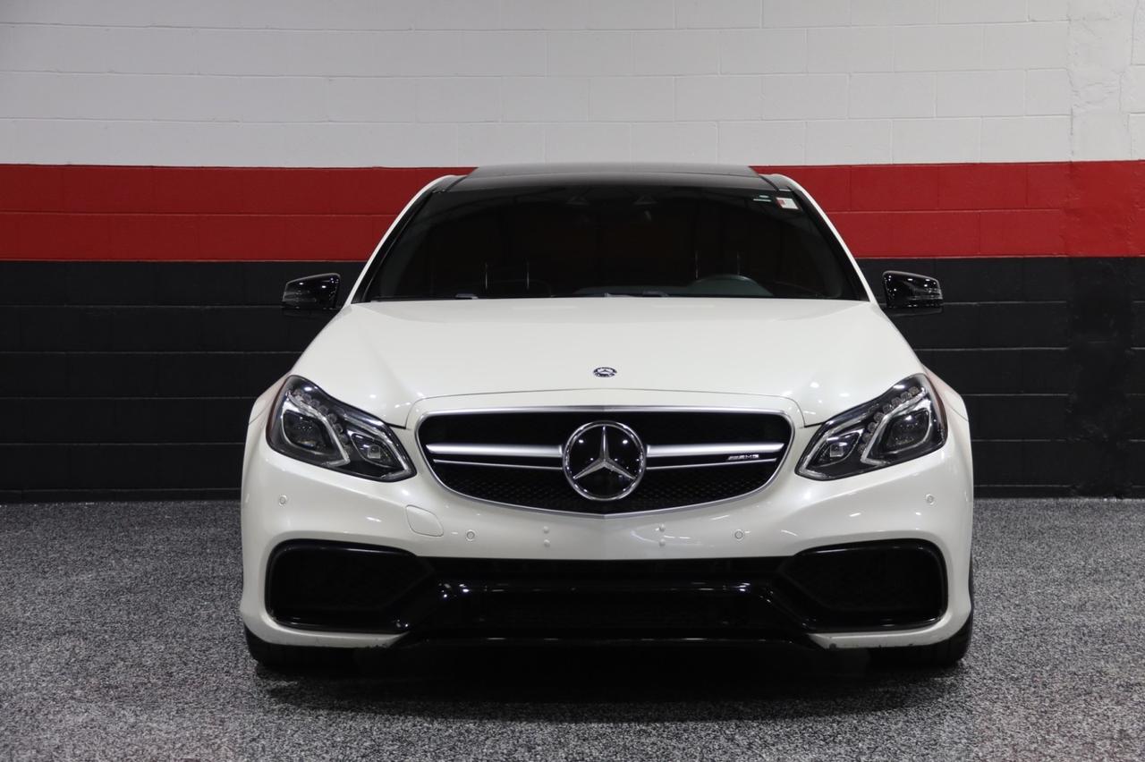 2015 Mercedes-Benz E 63 AMG S-Model 4MATIC Performance Package Modified 4dr Sedan Skokie IL