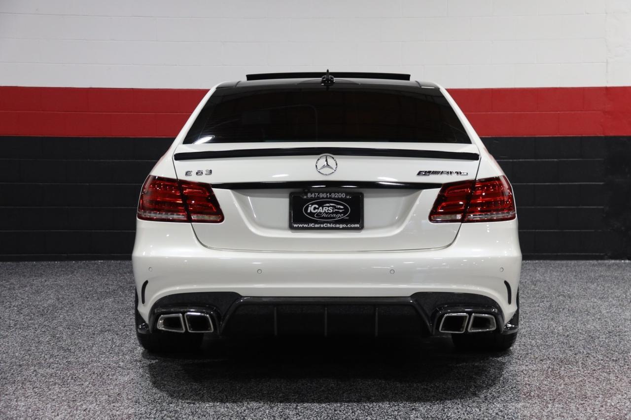 2015 Mercedes-Benz E 63 AMG S-Model 4MATIC Performance Package Modified 4dr Sedan Skokie IL