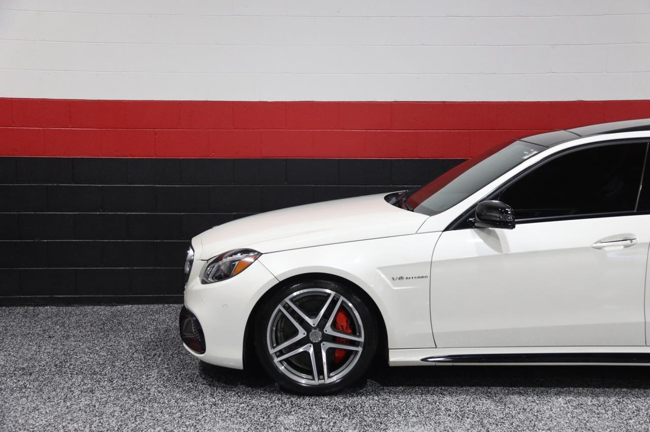 2015 Mercedes-Benz E 63 AMG S-Model 4MATIC Performance Package Modified 4dr Sedan Skokie IL