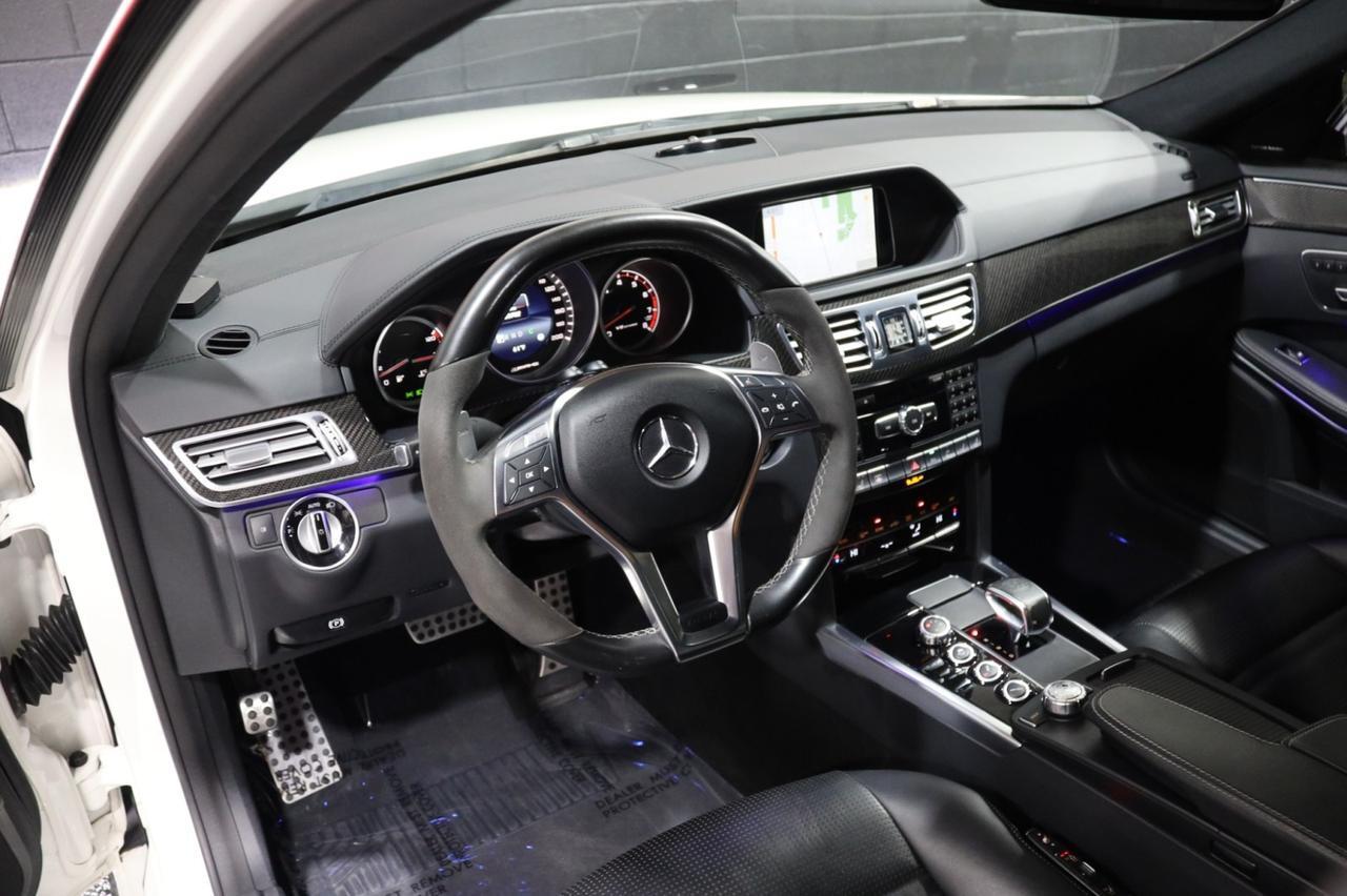 2015 Mercedes-Benz E 63 AMG S-Model 4MATIC Performance Package Modified 4dr Sedan Skokie IL