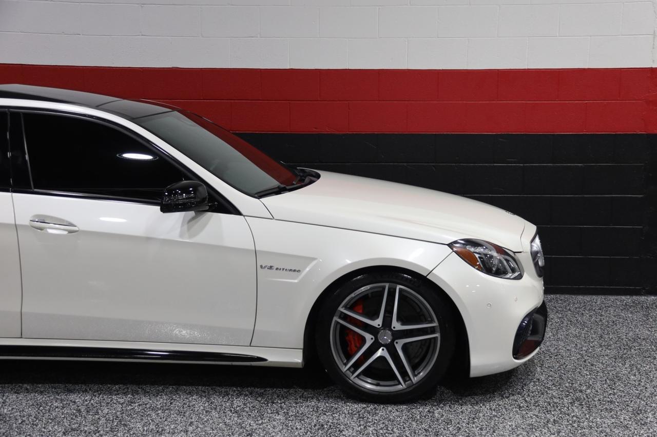 2015 Mercedes-Benz E 63 AMG S-Model 4MATIC Performance Package Modified 4dr Sedan Skokie IL