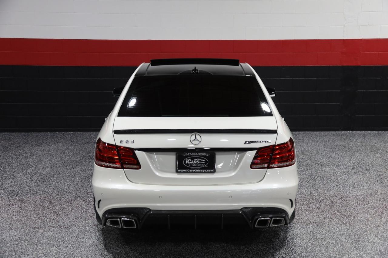 2015 Mercedes-Benz E 63 AMG S-Model 4MATIC Performance Package Modified 4dr Sedan Skokie IL