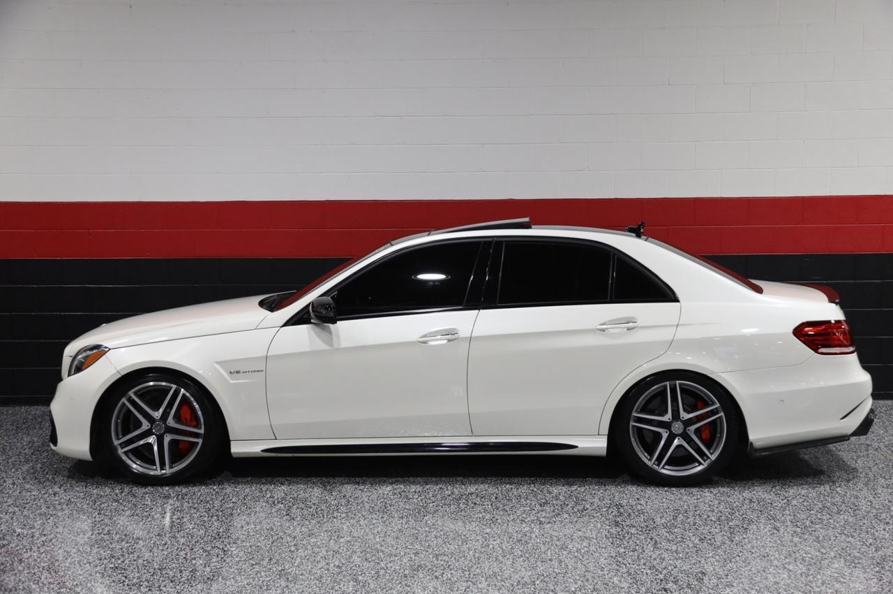 2015 Mercedes-Benz E 63 AMG S-Model 4MATIC Performance Package Modified 4dr Sedan Skokie IL