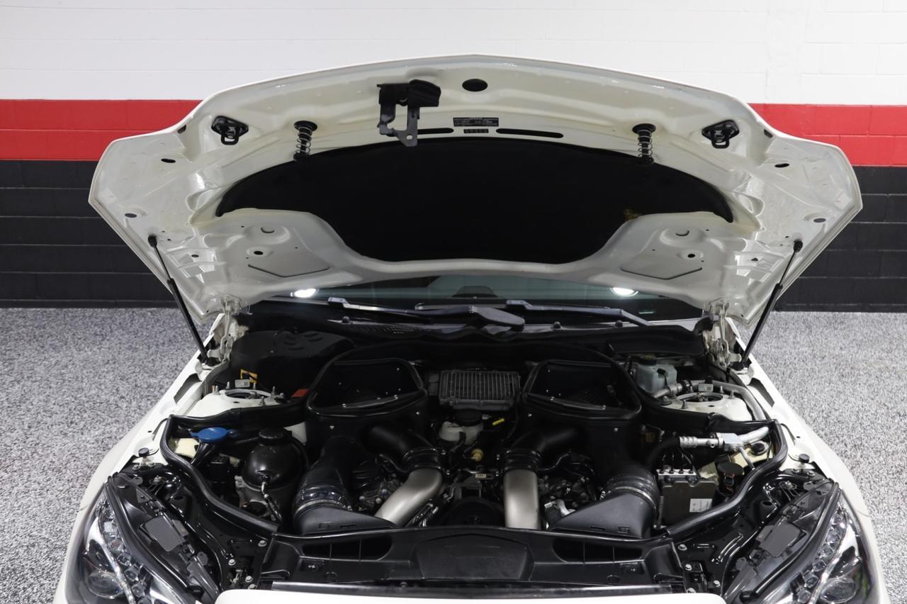 2015 Mercedes-Benz E 63 AMG S-Model 4MATIC Performance Package Modified 4dr Sedan Skokie IL