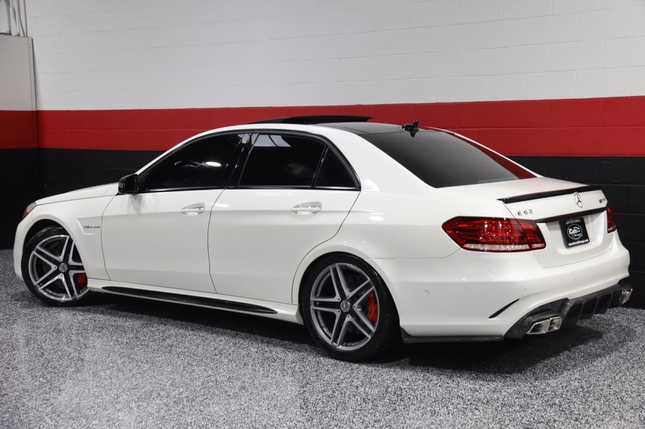 2015 Mercedes-Benz E 63 AMG S-Model 4MATIC Performance Package Modified 4dr Sedan Skokie IL