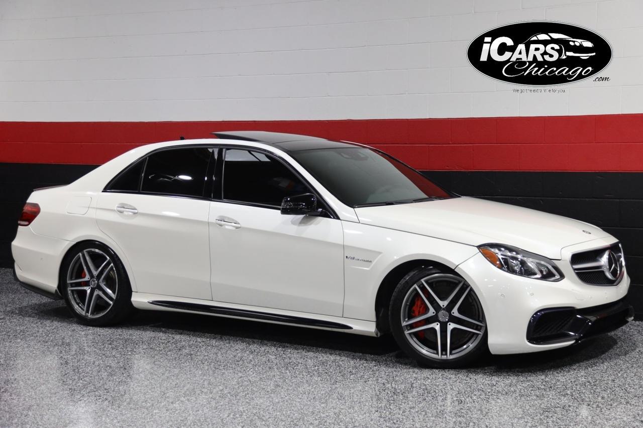 2015 Mercedes-Benz E 63 AMG S-Model 4MATIC Performance Package Modified 4dr Sedan