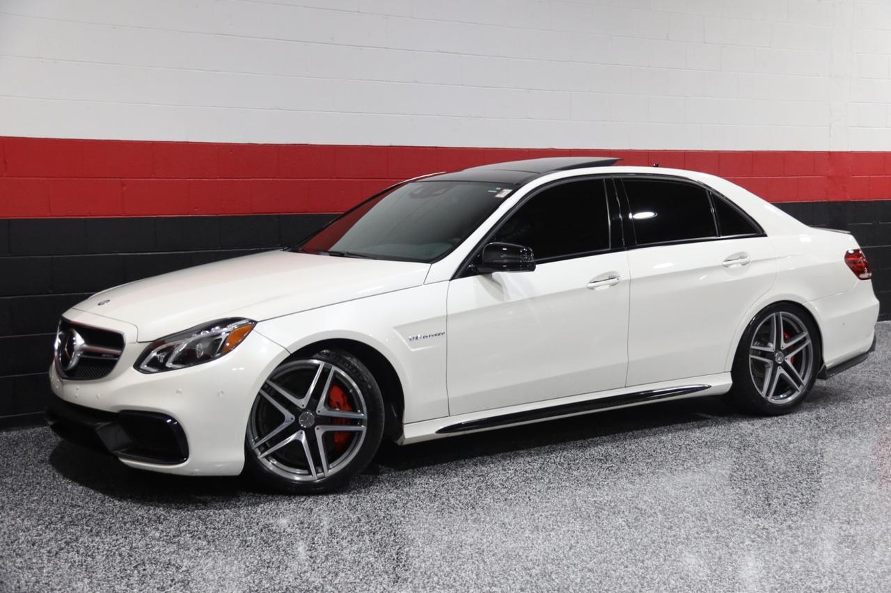 2015 Mercedes-Benz E 63 AMG S-Model 4MATIC Performance Package Modified 4dr Sedan Skokie IL