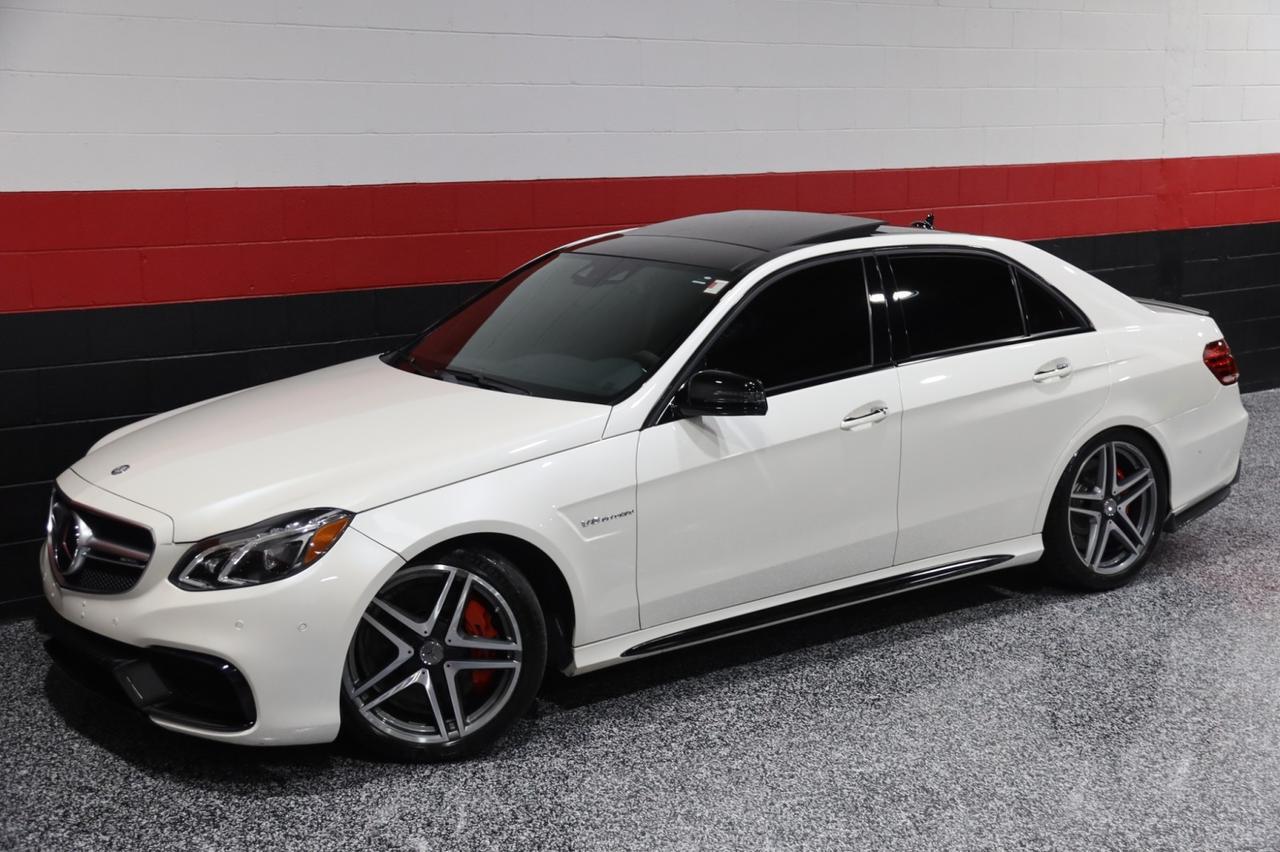 2015 Mercedes-Benz E 63 AMG S-Model 4MATIC Performance Package Modified 4dr Sedan Skokie IL