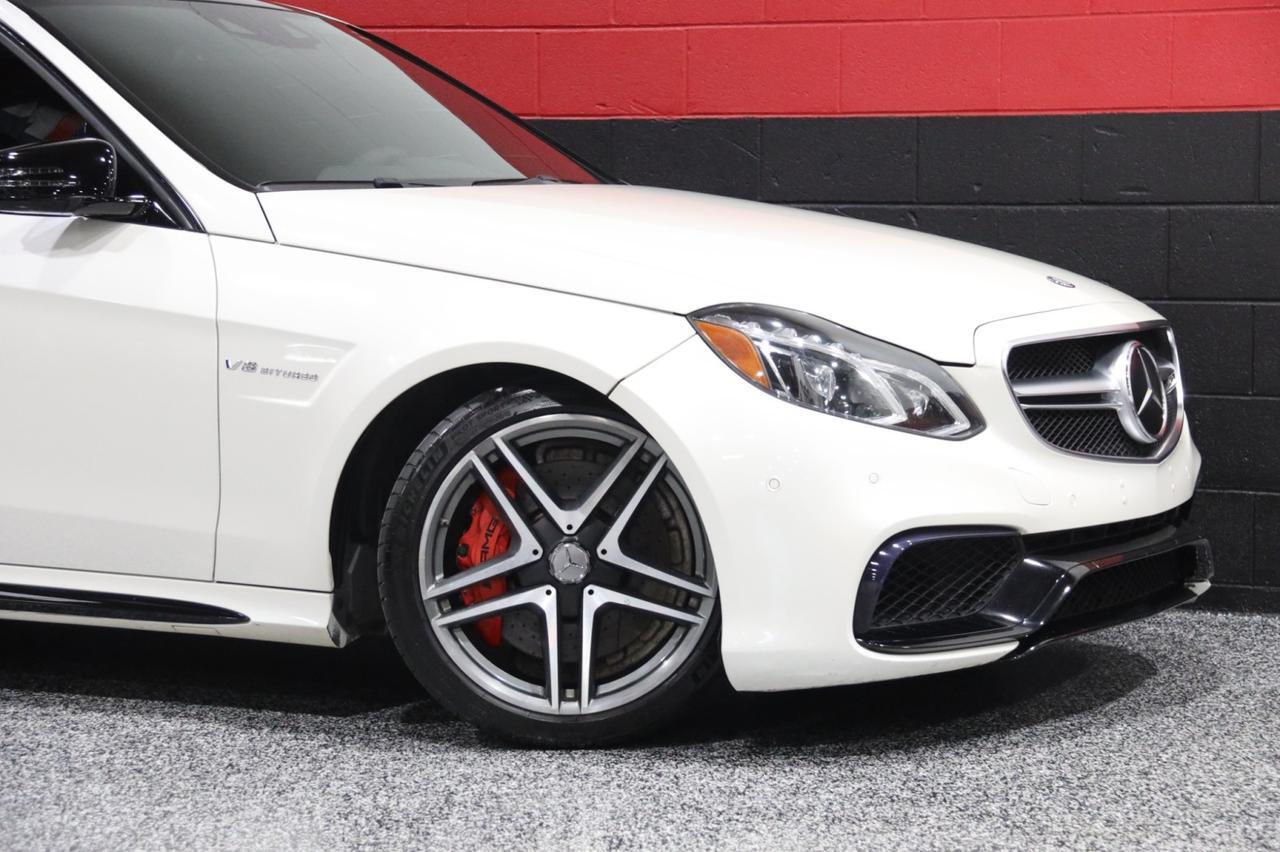 2015 Mercedes-Benz E 63 AMG S-Model 4MATIC Performance Package Modified 4dr Sedan