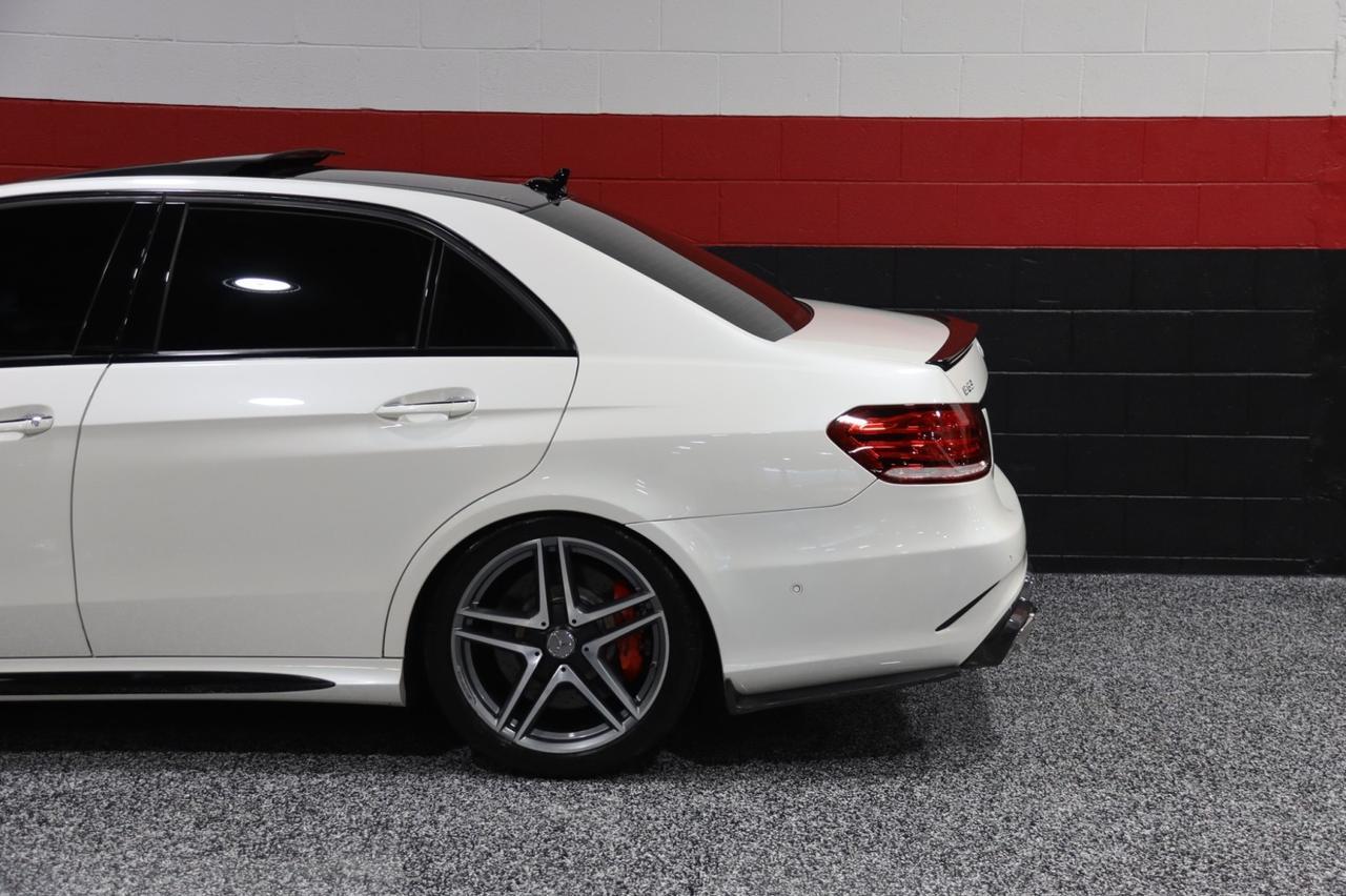 2015 Mercedes-Benz E 63 AMG S-Model 4MATIC Performance Package Modified 4dr Sedan Skokie IL