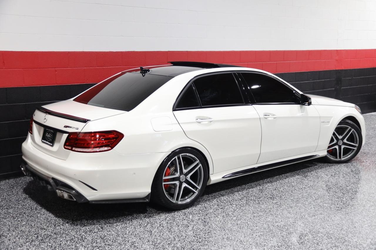 2015 Mercedes-Benz E 63 AMG S-Model 4MATIC Performance Package Modified 4dr Sedan Skokie IL