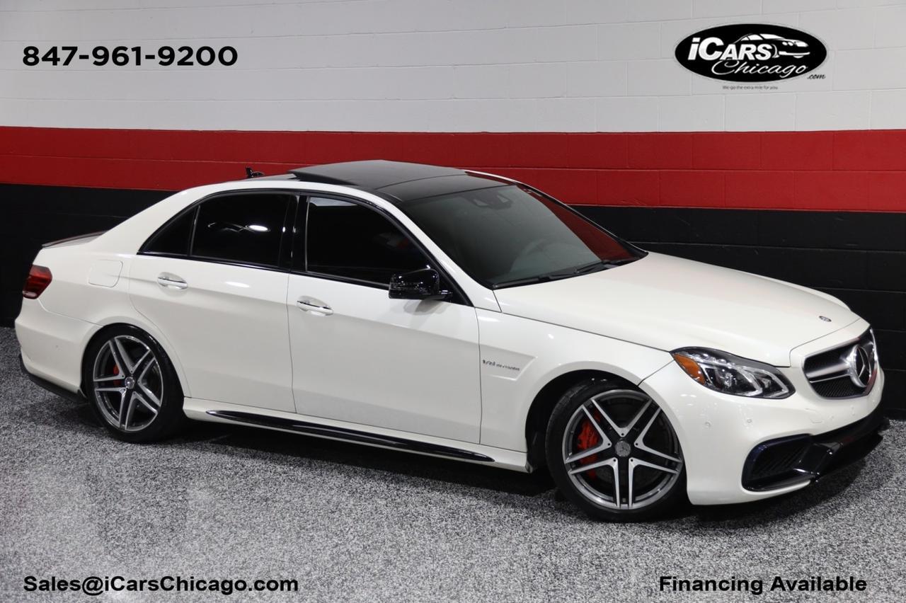 2015 Mercedes-Benz E 63 AMG S-Model 4MATIC Performance Package Modified 4dr Sedan