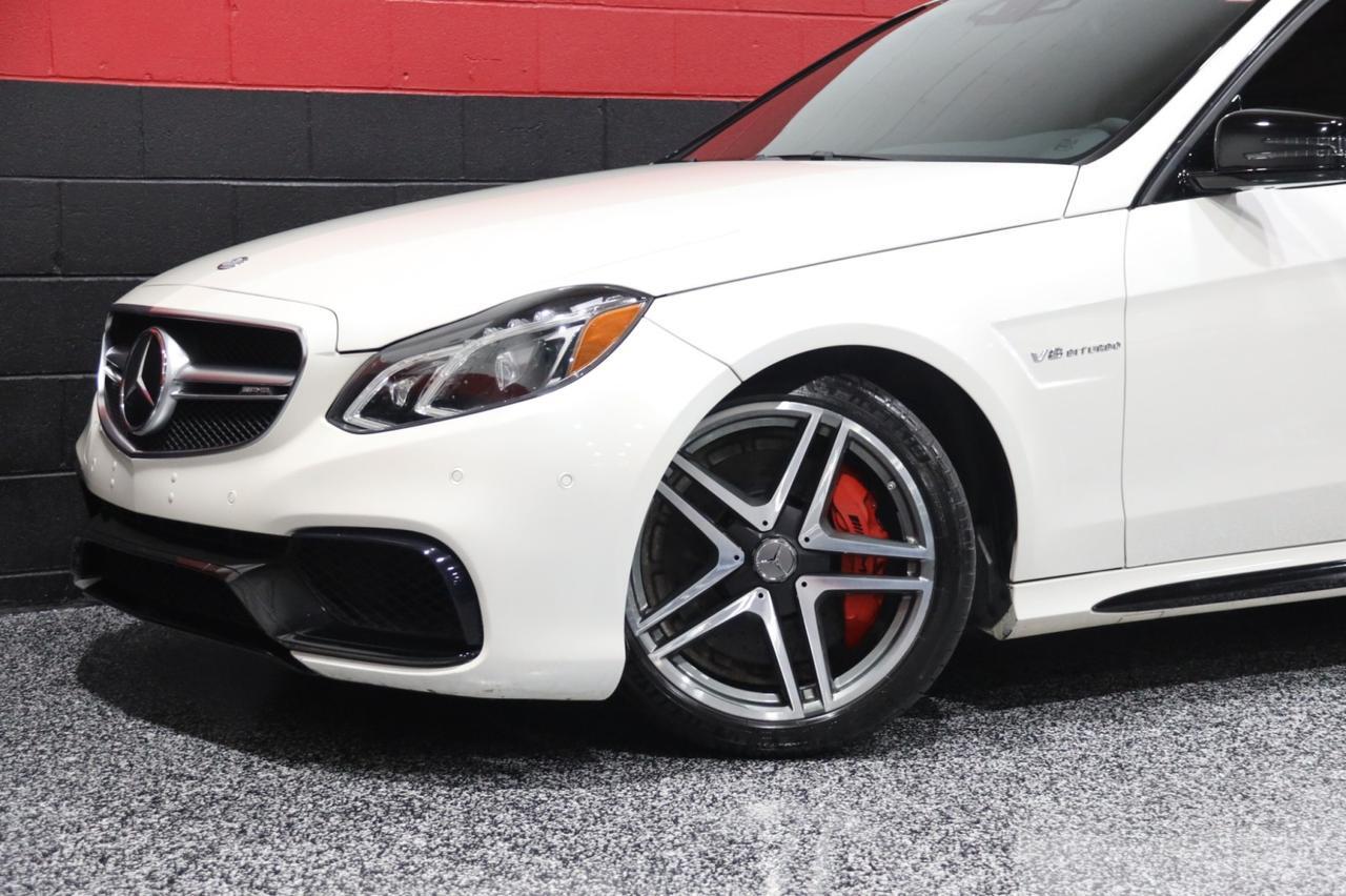 2015 Mercedes-Benz E 63 AMG S-Model 4MATIC Performance Package Modified 4dr Sedan Skokie IL