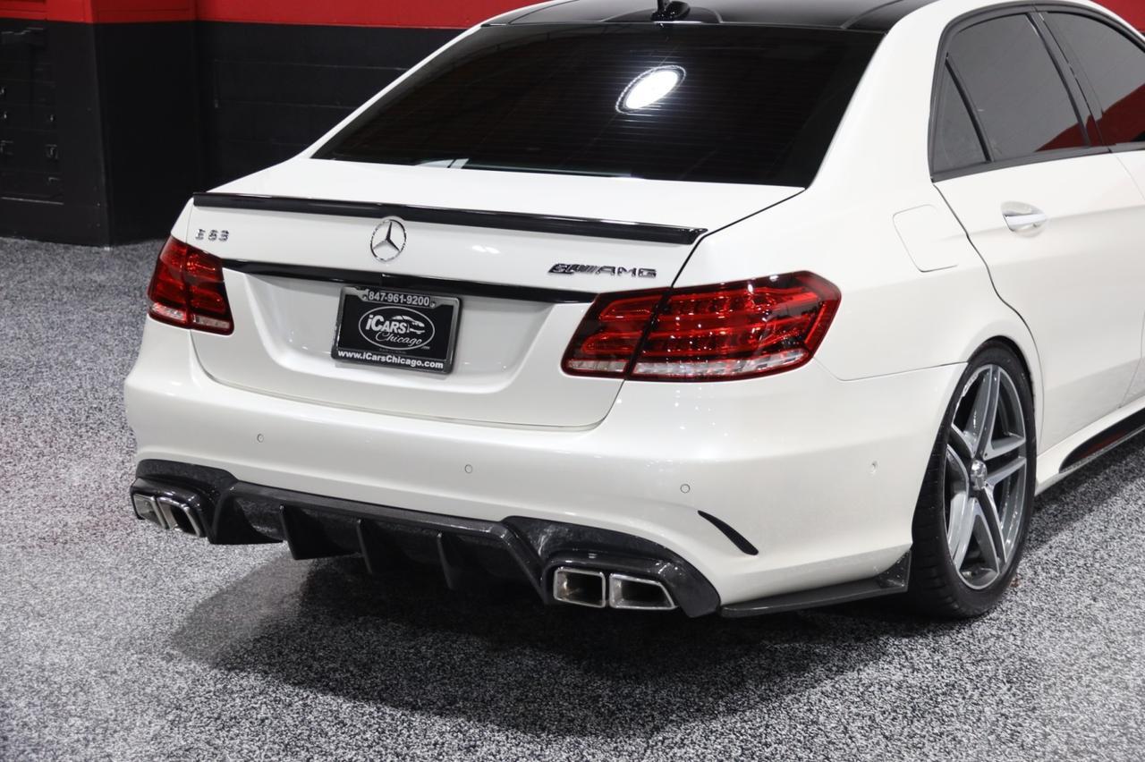 2015 Mercedes-Benz E 63 AMG S-Model 4MATIC Performance Package Modified 4dr Sedan Skokie IL
