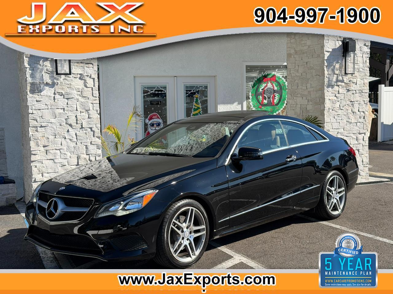 2015 Mercedes-Benz E-Class 2dr Cpe E 400 RWD Jacksonville FL