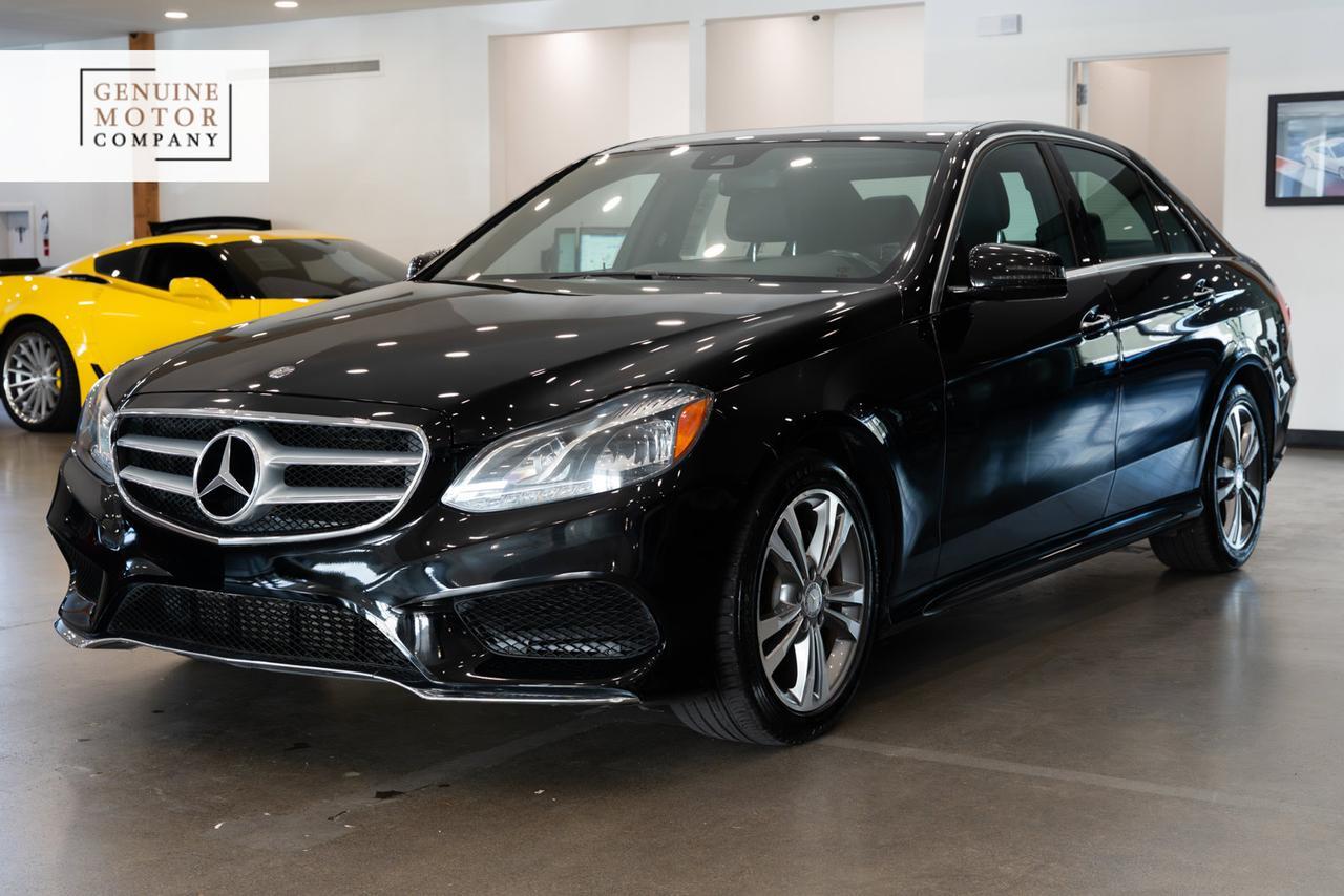 2015 Mercedes-Benz E-Class