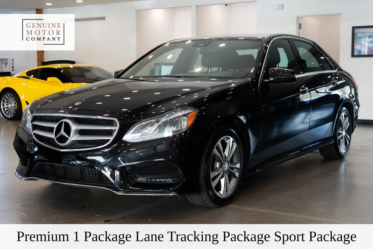 2015 Mercedes-Benz E-Class