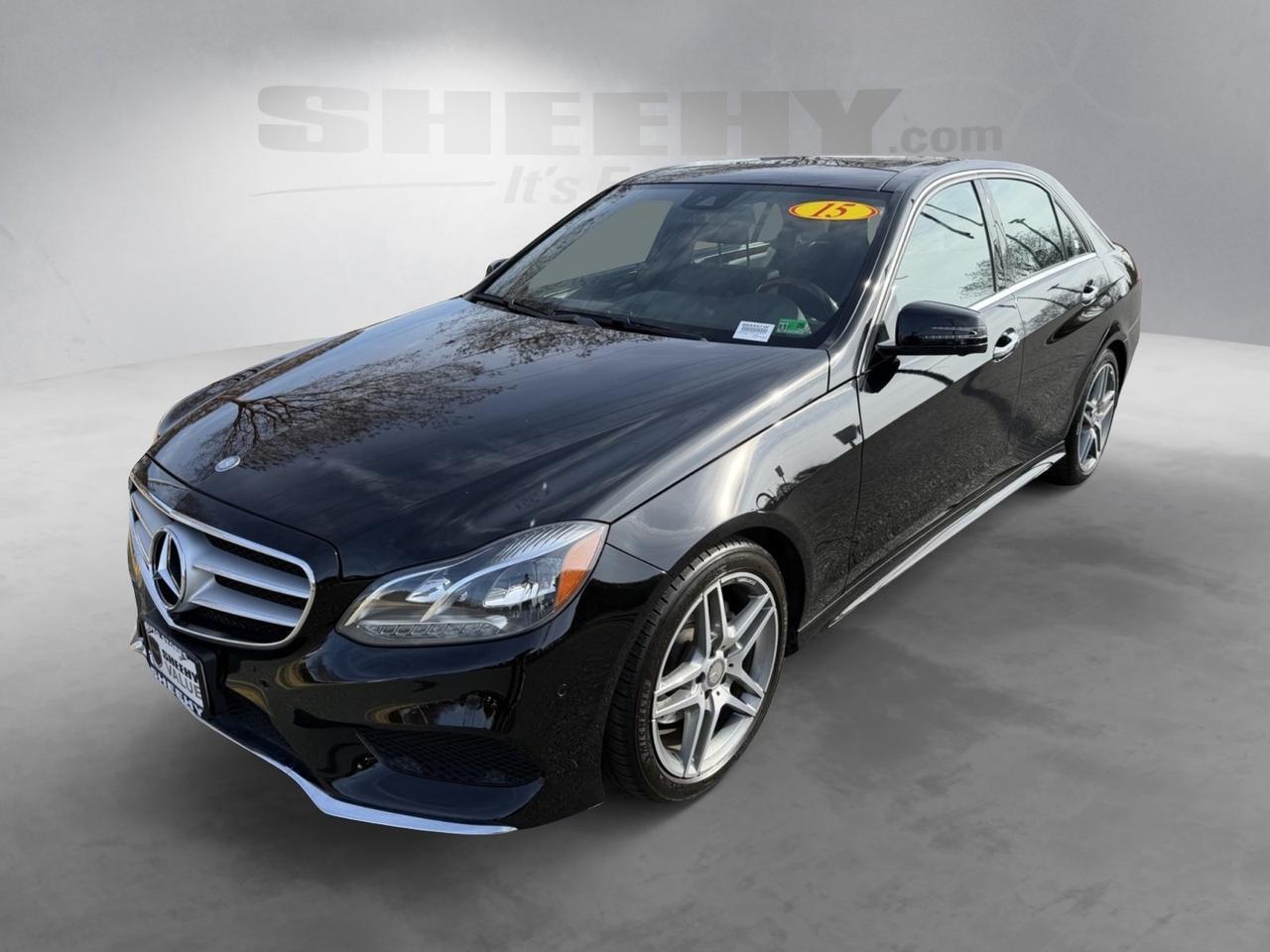 2015 Mercedes-Benz E-Class E 350 4MATIC&reg; Stafford VA