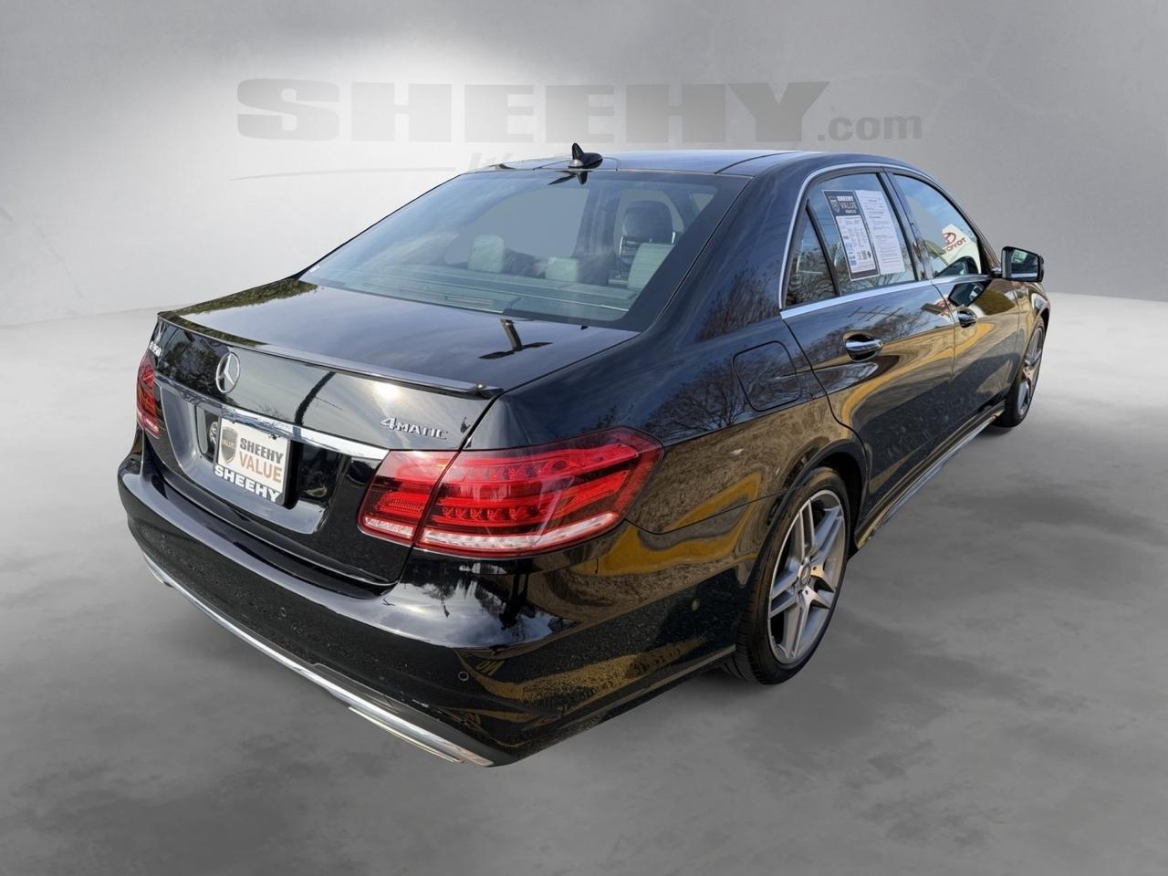 2015 Mercedes-Benz E-Class E 350 4MATIC&reg; Stafford VA