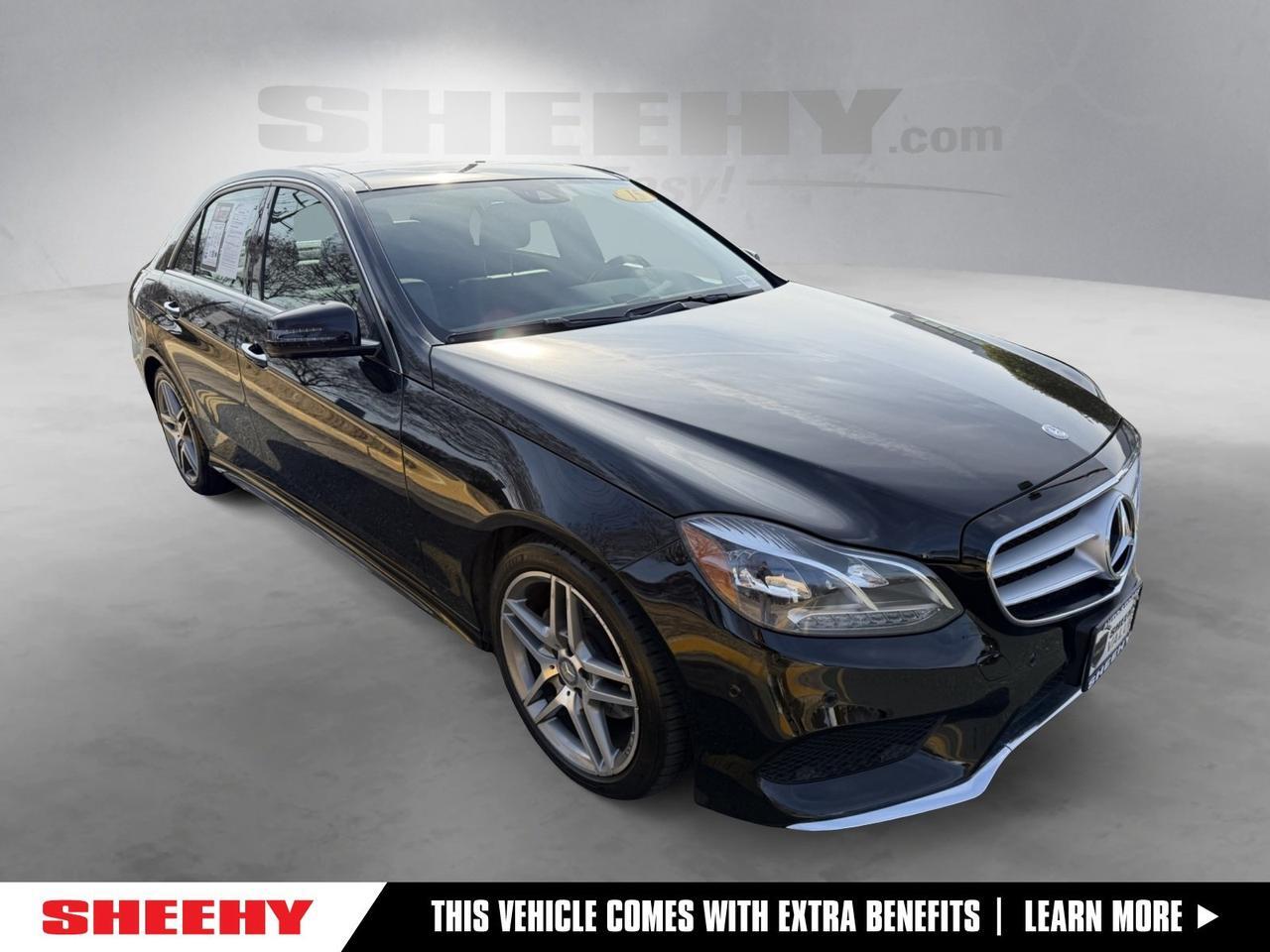 2015 Mercedes-Benz E-Class