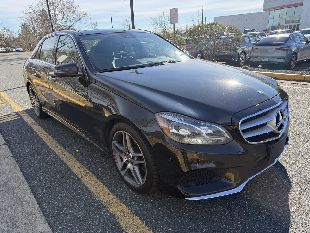 2015 Mercedes-Benz E-Class