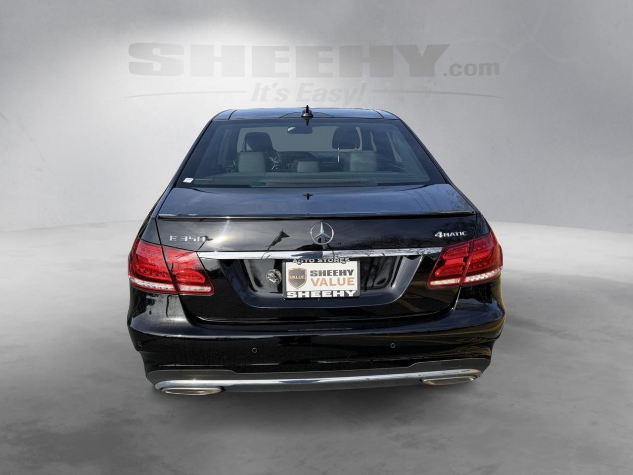 2015 Mercedes-Benz E-Class E 350 4MATIC&reg; Stafford VA