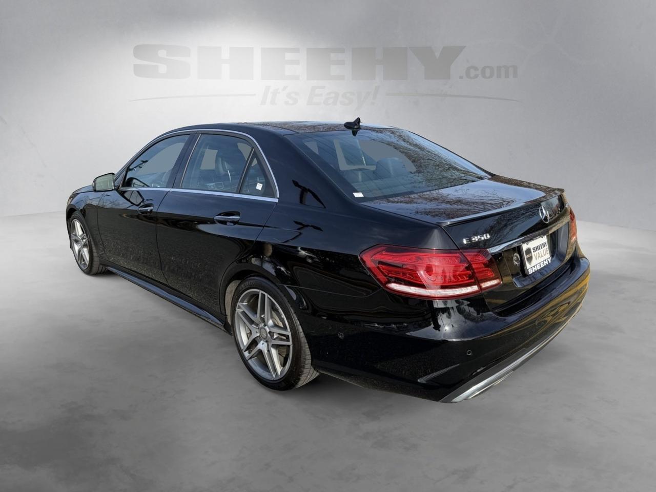 2015 Mercedes-Benz E-Class E 350 4MATIC&reg; Stafford VA