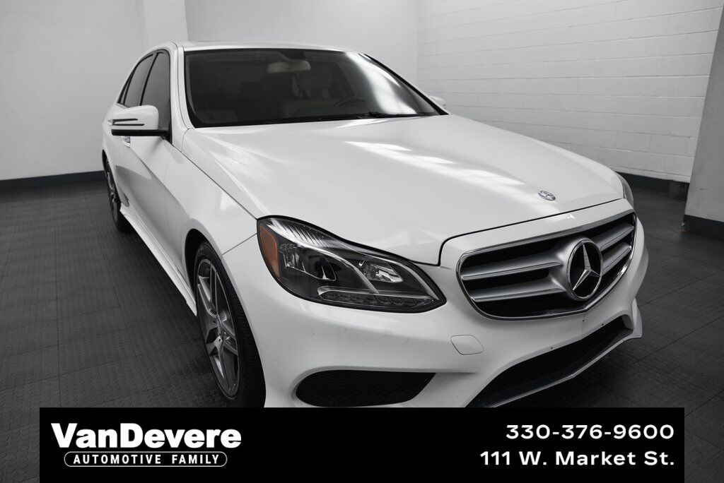 2015 Mercedes-Benz E-Class E 350 AKRON OH